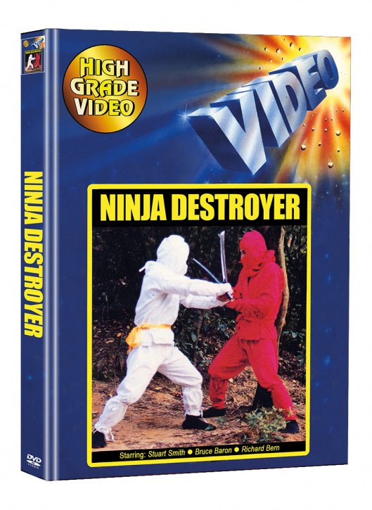Ninja Destroyer - Limited Mediabook Edition - Cover E [DVD]