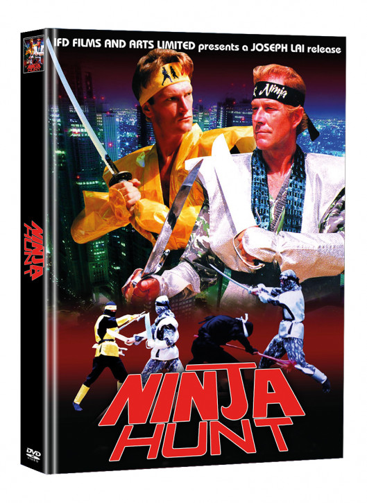 Ninja Hunt  - Limited Mediabook Edition - Cover C [DVD]