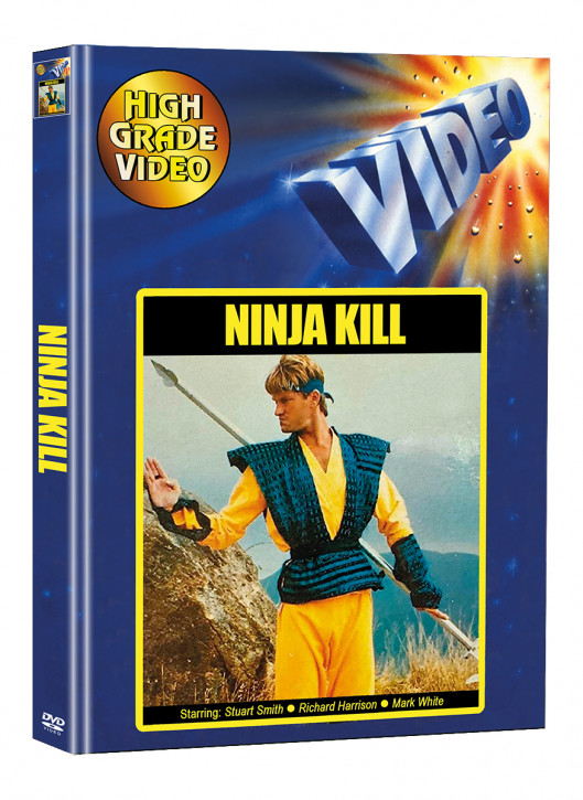 Ninja Kill - Limited Mediabook Edition - Cover B [DVD]