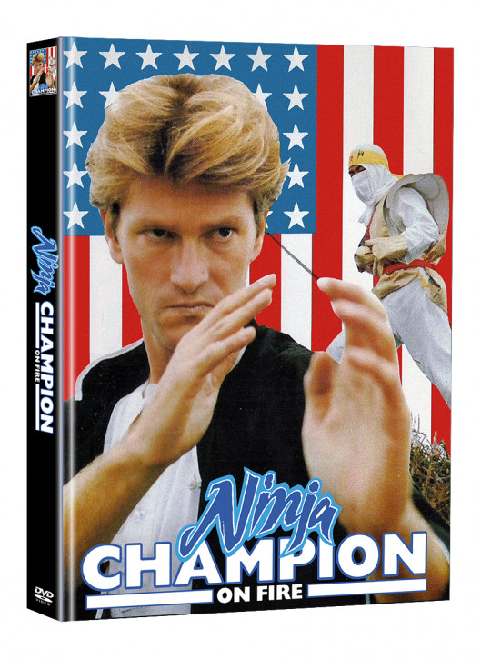 Ninja Operation 6 - Champion on Fire - Limited Mediabook Edition - Cover C [DVD]
