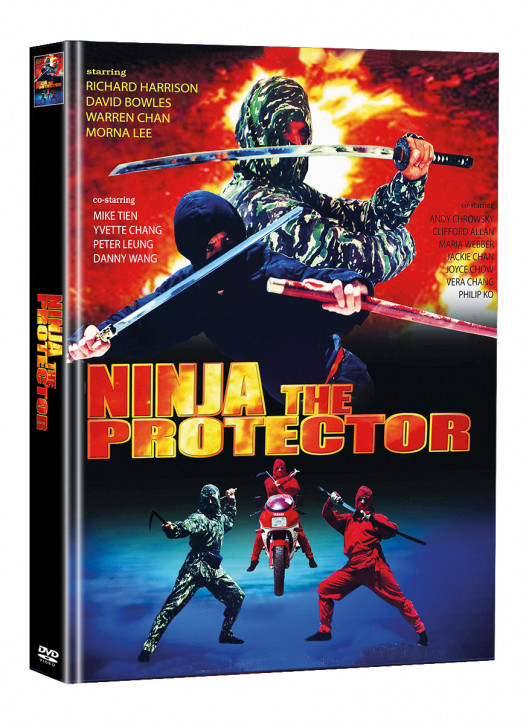 Ninja The Protector - Limited Mediabook Edition - Cover D [DVD]