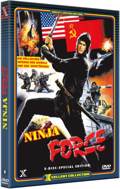 Ninja Force (The Super Ninja) - X-Cellent Collection #04 - kleine Hartbox [DVD]