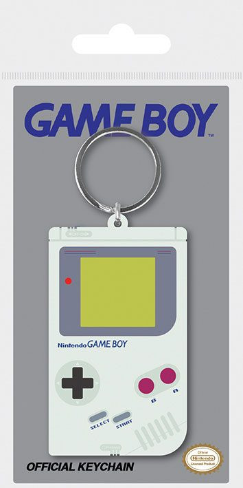 Nintendo - Gummi-Schlüsselanhänger - Gameboy