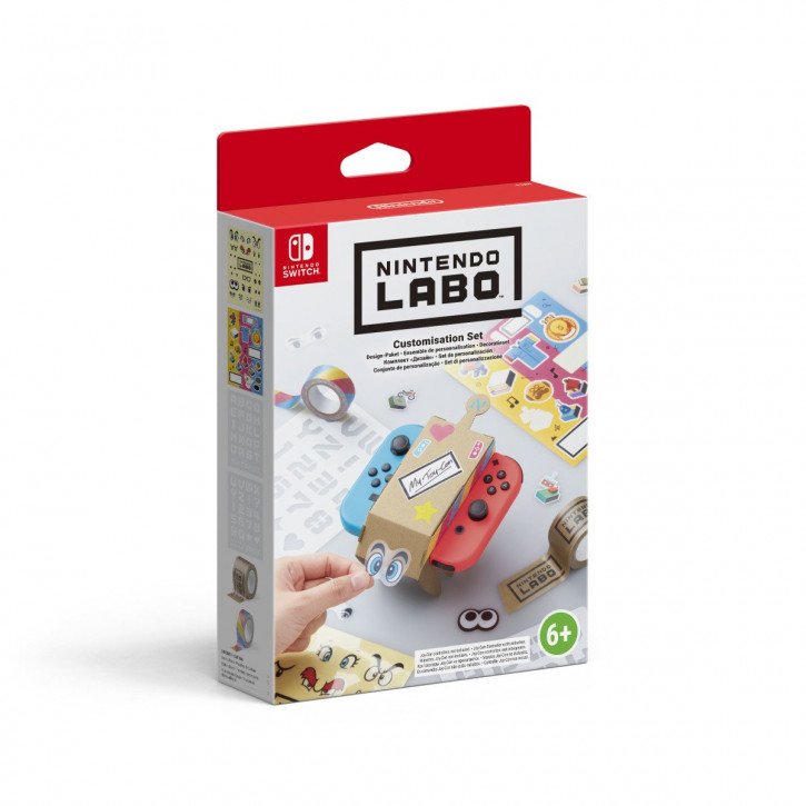 Nintendo Labo: Design-Paket [Nintendo Switch]