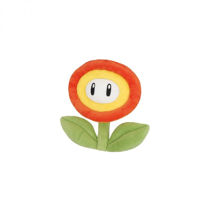 Nintendo - Plüsch - Feuerblume