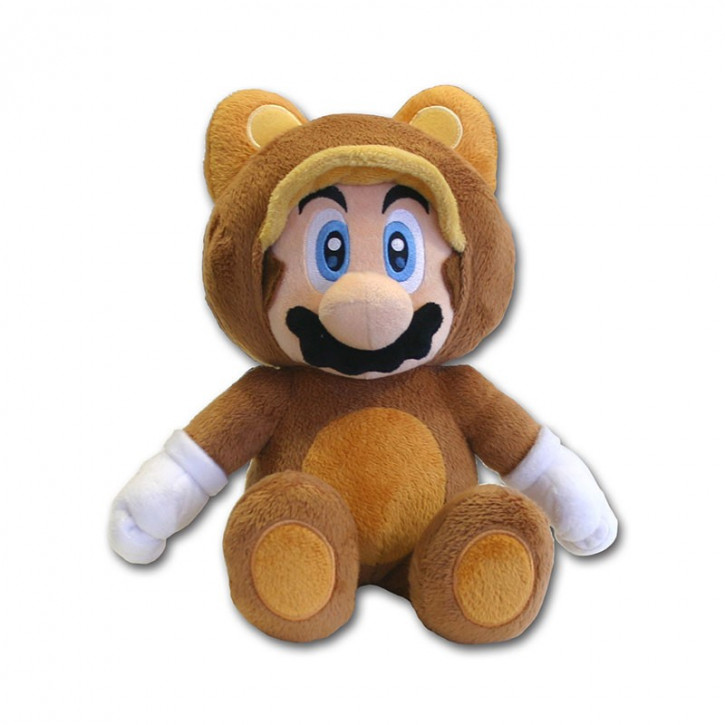 Nintendo - Plüsch - Tanooki Mario Mini