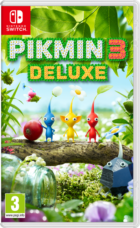 Pikmin 3 - Deluxe Edition [Nintendo Switch]