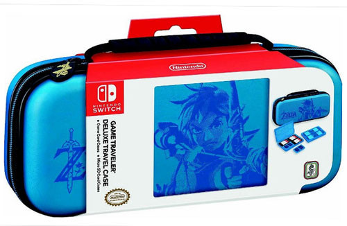 Nintendo Switch/Switch Lite Tasche - Zelda NNS42 blue