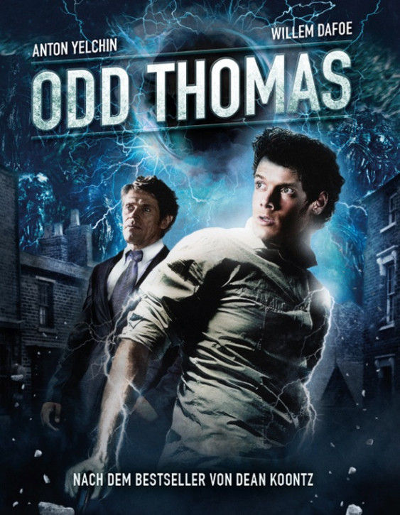 Odd Thomas - Limited Mediabook Edition - Cover C [Blu-ray]