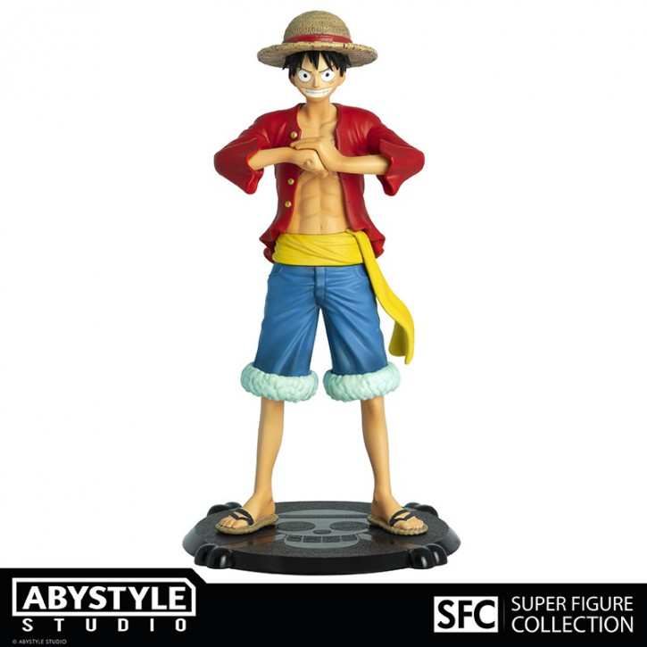 One Piece - Super Figure Collection - Monkey D. Luffy