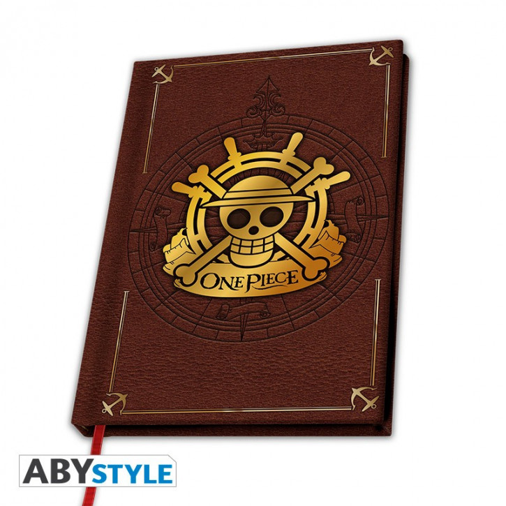 One Piece - Premium A5 Notebook Skull