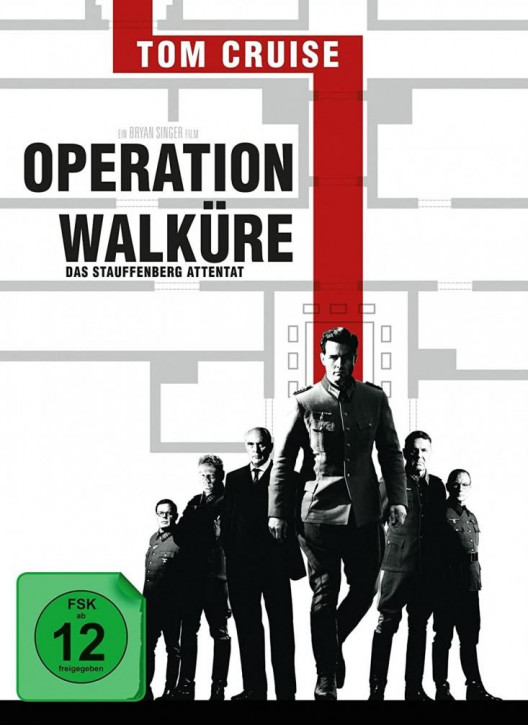 Operation Walküre - Das Stauffenberg Attentat - Limited Mediabook Edition [Blu-ray+DVD]