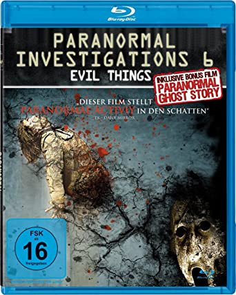 Paranormal Investigations 6 - Evil Things [Blu-ray]
