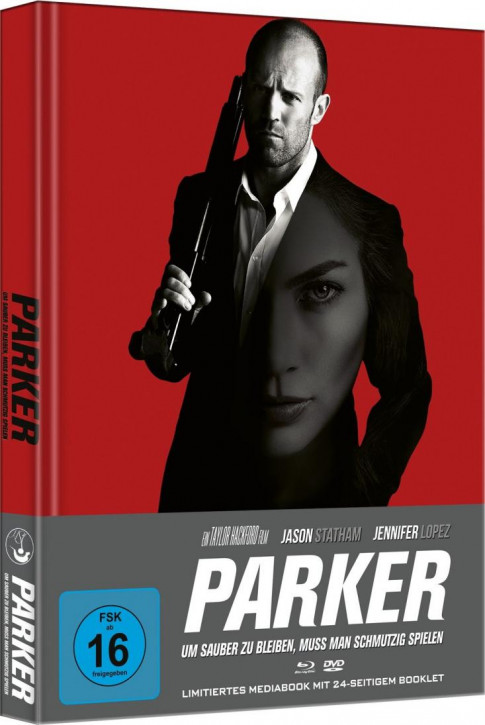 Parker - Limited Mediabook Edition - Cover B [Blu-ray-DVD]
