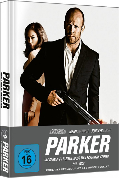 Parker - Limited Mediabook Edition - Cover C [Blu-ray-DVD]