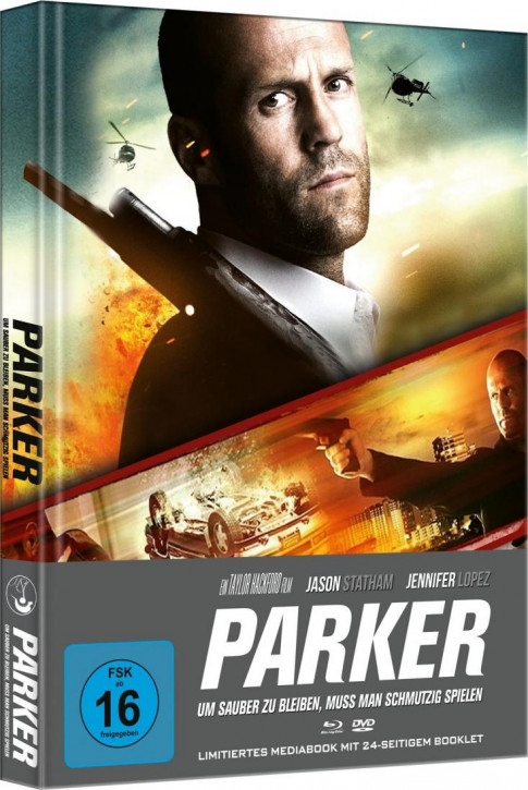 Parker - Limited Mediabook Edition - Cover E [Blu-ray-DVD]