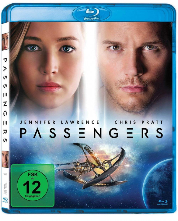 Passengers [Blu-ray]