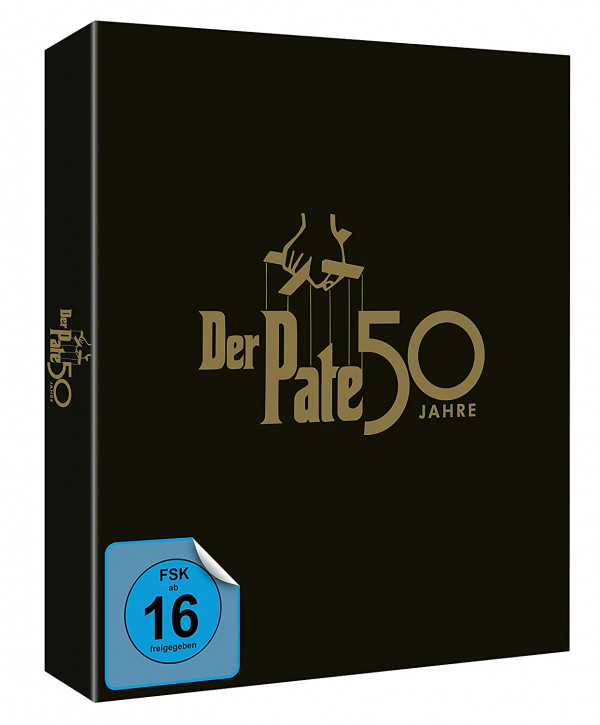 Der Pate Trilogie - Limited Collector's Edition - [4K UHD+Blu-Ray]