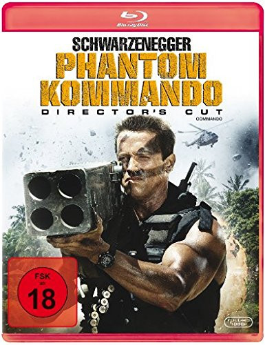Phantom Kommando - Director's Cut [Blu-ray]