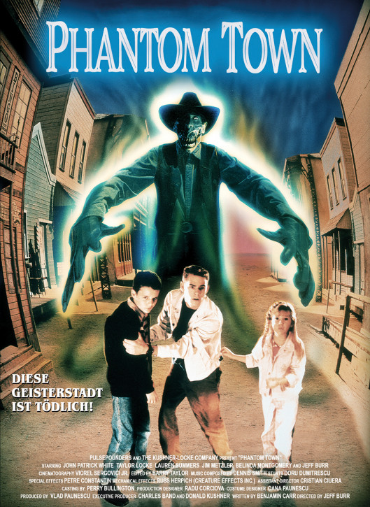 Phantom Town - Limited Mediabook Edition - Cover A (Super Spooky Stories #111) [DVD]