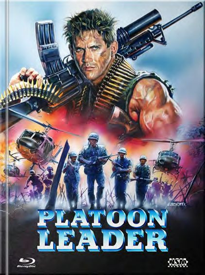 Platoon Leader - Mediabook - Cover A [Blu-ray+DVD]