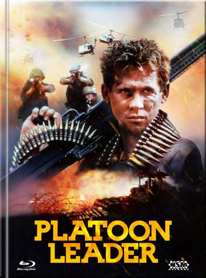 Platoon Leader - Mediabook - Cover B [Blu-ray+DVD]