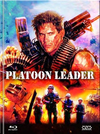 Platoon Leader - Mediabook - Cover C [Blu-ray+DVD]
