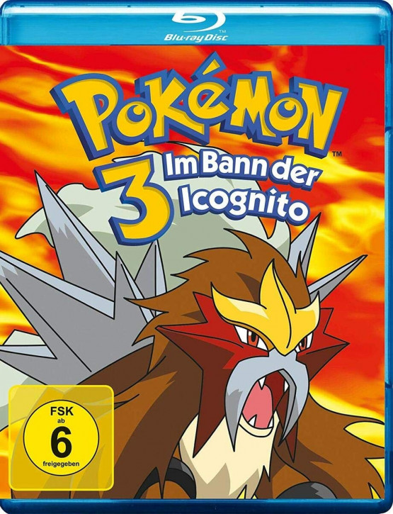 Pokemon 3 - Der Film: Im Bann der Icognito [Blu-ray]