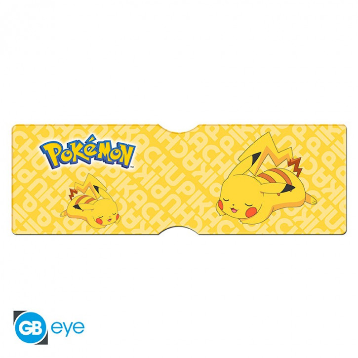 POKEMON - Card Holder - Resting Pikachu