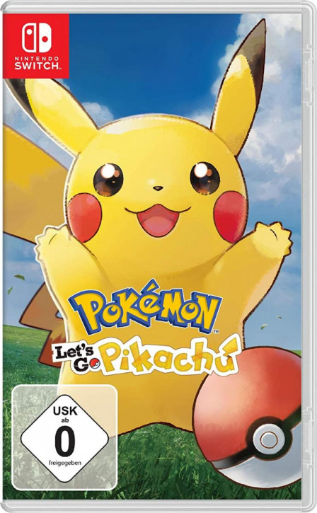 Pokémon: Let´s Go, Pikachu! [Nintendo Switch]