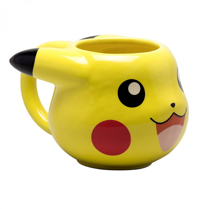Pokémon - 3D Tasse - Pikachu