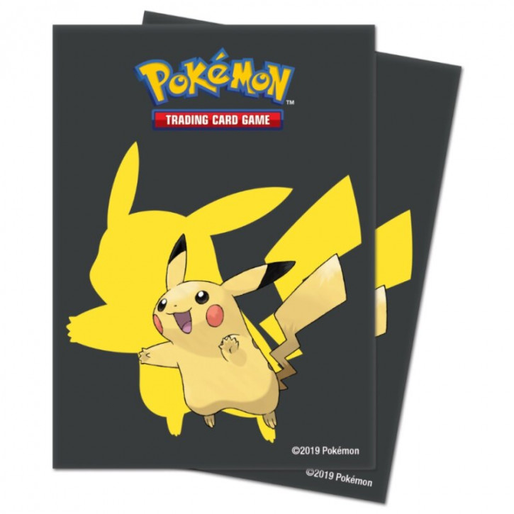 Pokémon - Deck Protector Sleeves - Pikachu