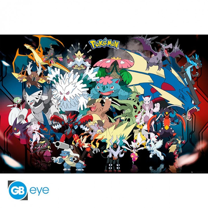 Pokémon - Poster - "Mega Evolution"