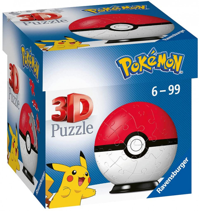 Pokémon - 3D Puzzle-Ball - Pokéball