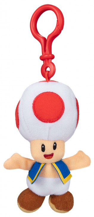 Super Mario - Plüschfiguren - Toad