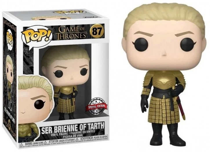 Game of Thrones POP! - Vinyl Figur 87 - Ser Brienne of Tarth SE