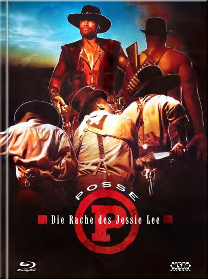 Posse - Die Rache des Jessie Lee - Mediabook - Cover B [Blu-ray+DVD]