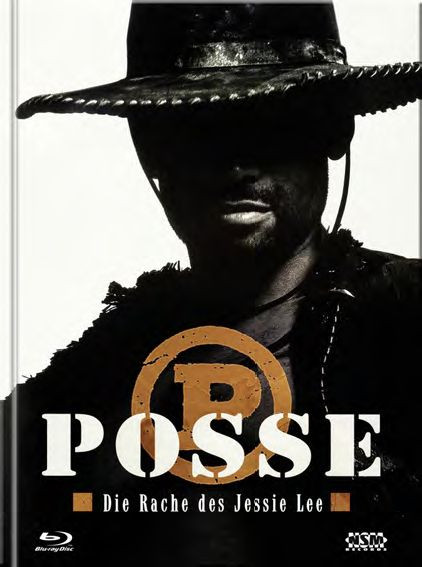 Posse - Die Rache des Jessie Lee - Mediabook - Cover C [Blu-ray+DVD]