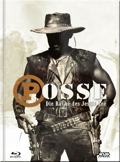 Posse - Die Rache des Jessie Lee - Mediabook - Cover D [Blu-ray+DVD]