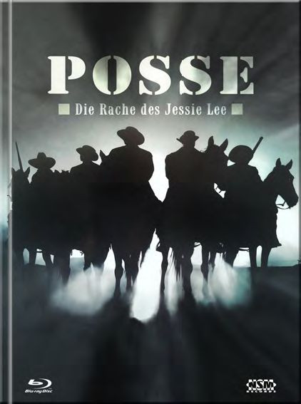 Posse - Die Rache des Jessie Lee - Mediabook - Cover E [Blu-ray+DVD]