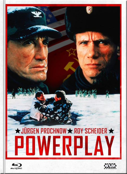 Powerplay - Mediabook - Cover C [Blu-ray+DVD]