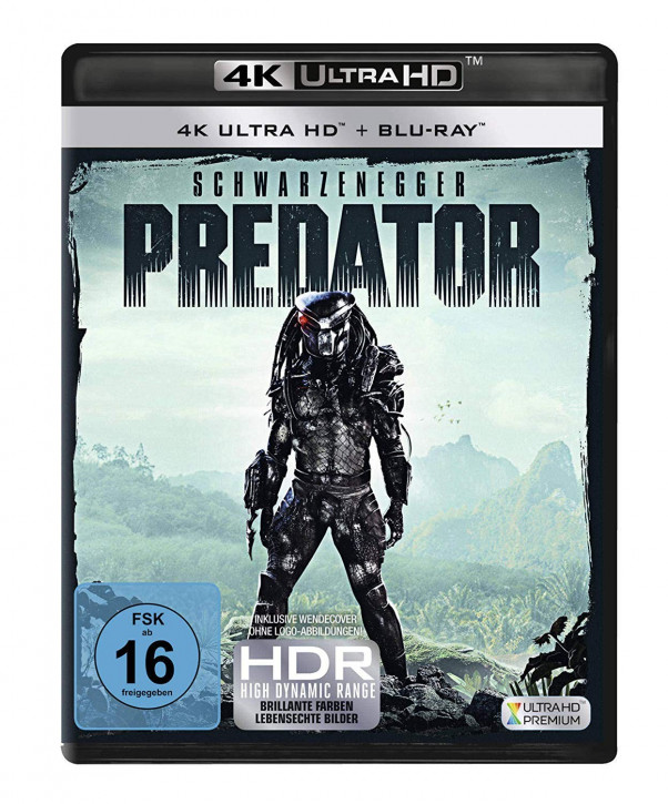 Predator [4K UHD Blu-ray]
