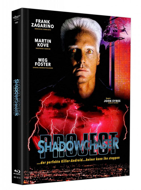 Project Shadowchaser - Mediabook [Blu-ray+DVD]