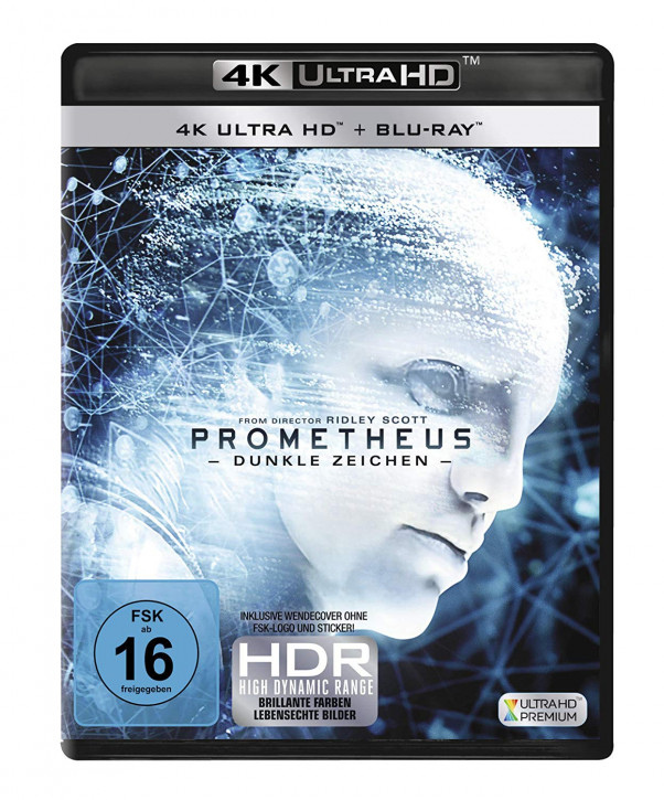Prometheus - Dunkle Zeichen [4K UHD Blu-ray]