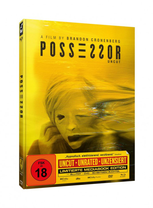 Possessor - Limited Mediabook Edition [Blu-ray+DVD]
