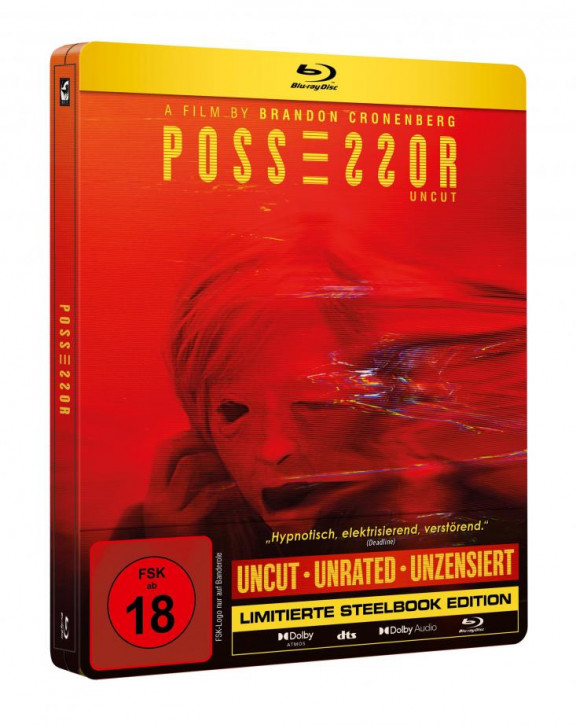 Possessor - Limited Steelbook Edition [Blu-ray]