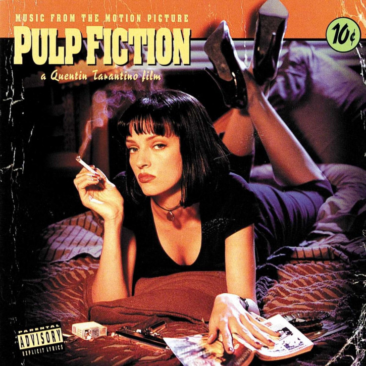 Pulp Fiction (Back-To-Black-Serie) [Vinyl LP]