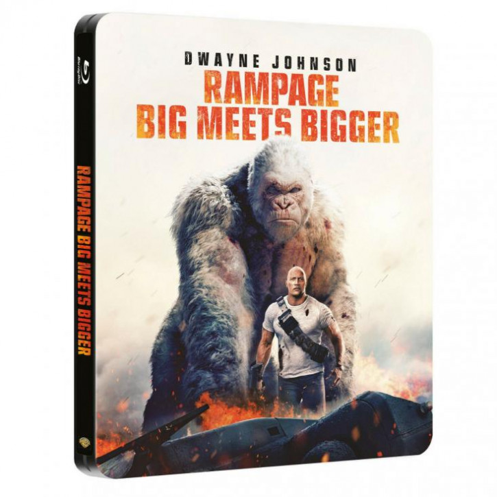 Rampage Big Meets Bigger - Steelbook [Blu-ray]