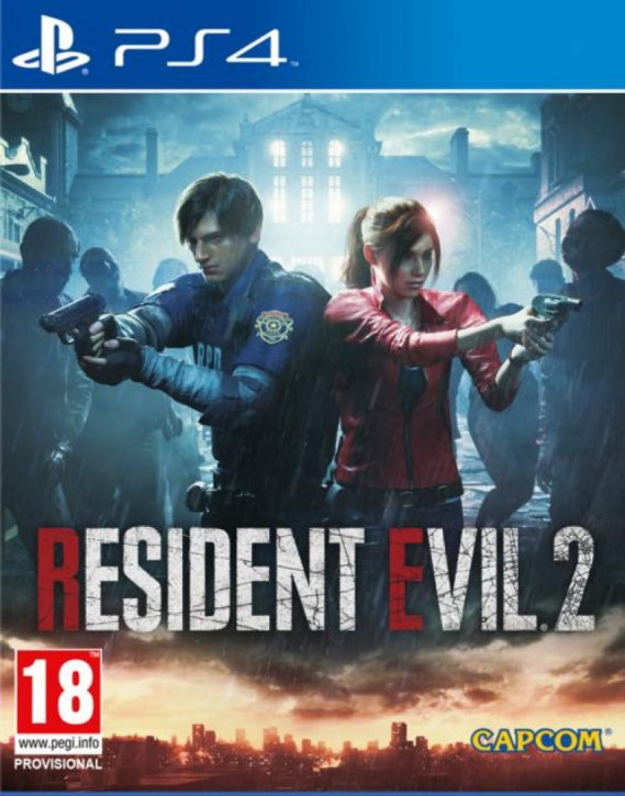 Resident Evil 2 - Remake - Uncut (Pegi) [PS4]
