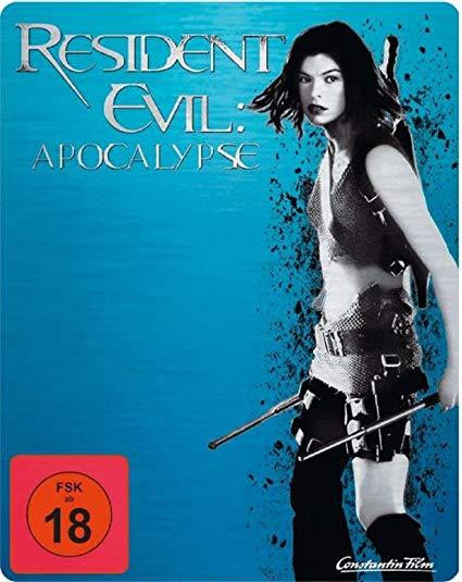 Resident Evil: Apocalypse - Limited Steelbook Edition [Blu-ray]